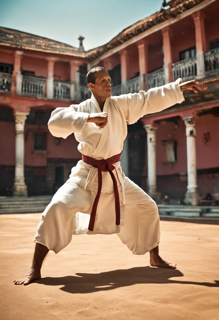 Capoeira do Brasil is a struggle