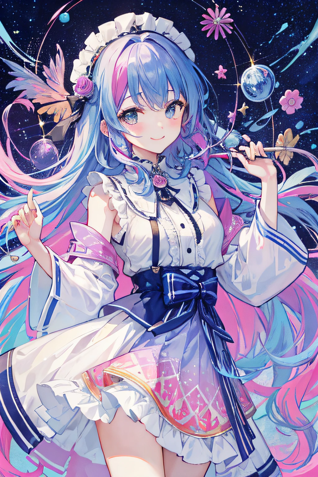 Change to smile、a smile、Throat and face