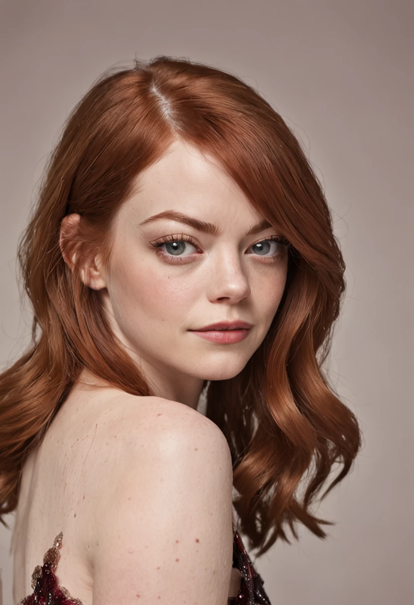 emma stone frontal