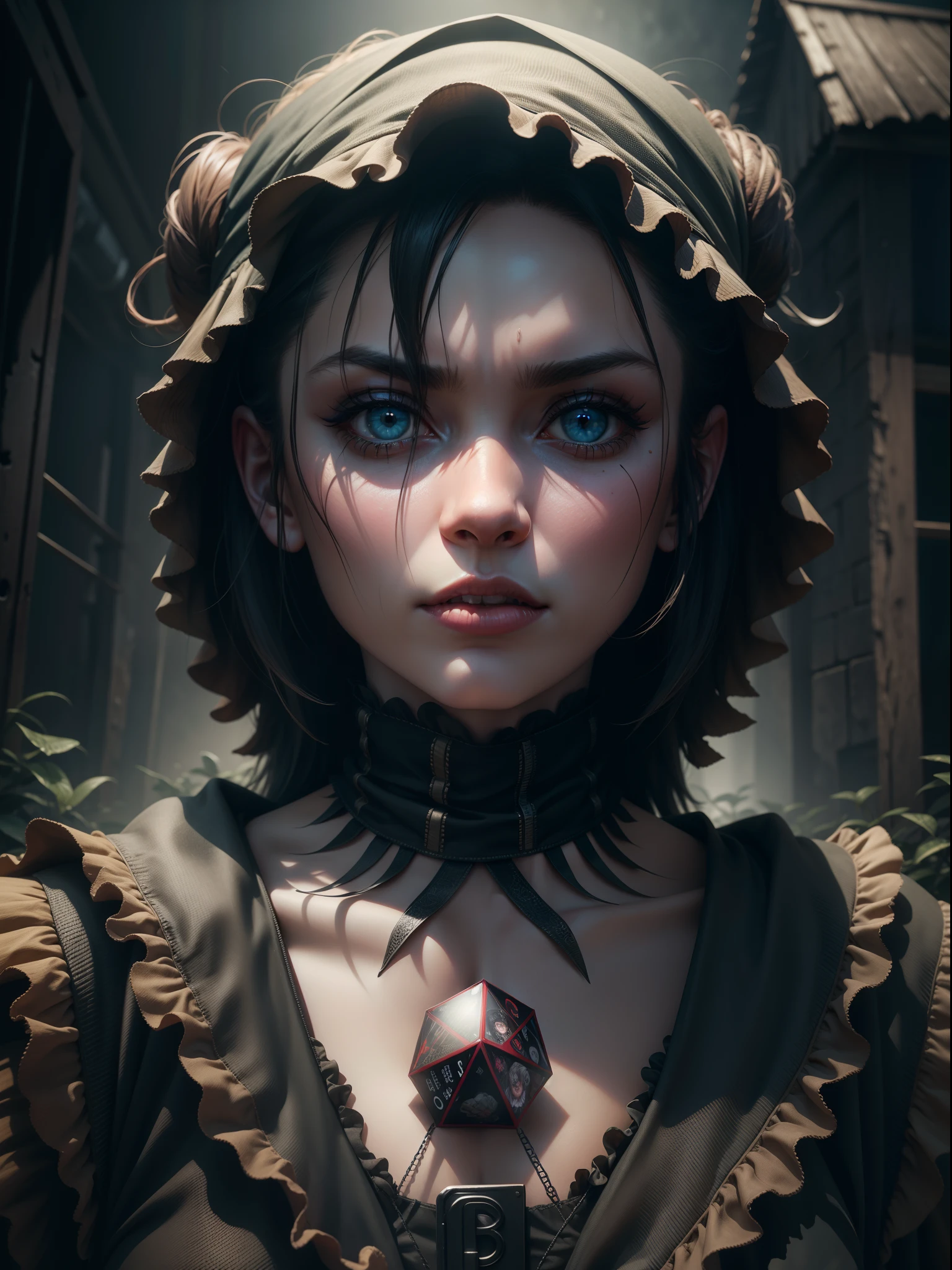Horror Styled Macabre, Full-HD, 1080p, 16k, Realistic, Hyperrealistic, Hyper Real hut in the middle of nowhere gothic atmosphere, Cuberpunk, Rhetoric Visual Nostalgia core, Nostalgia, Submachine Property, neonpunk, Horrorism Cuberpunk Exaggeration Visual Exaggeration Photorealistic, Photorealism, Full-HD, 1080p, 16k, Realistic, Hyperrealistic, Hyper Real, digital