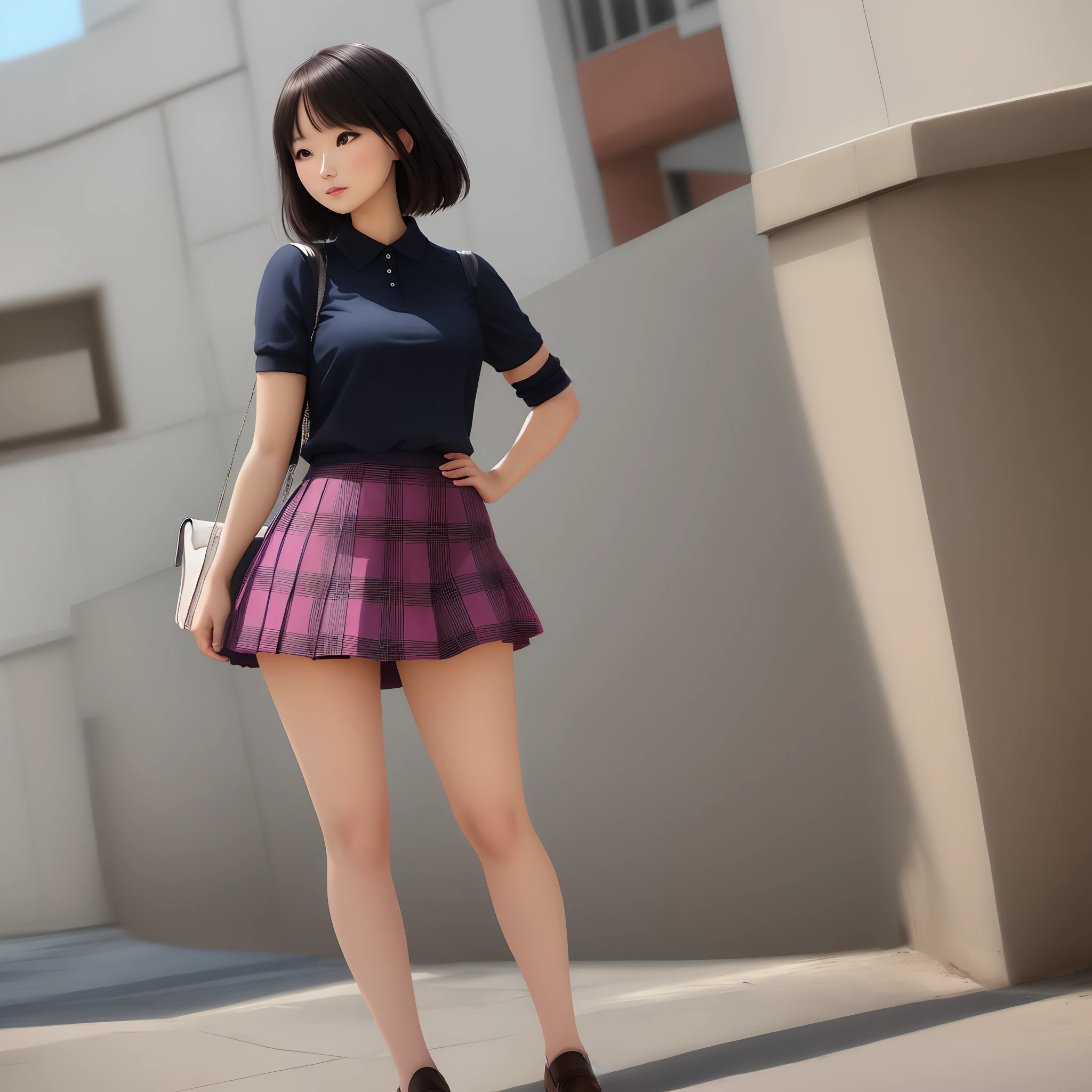 short skirt