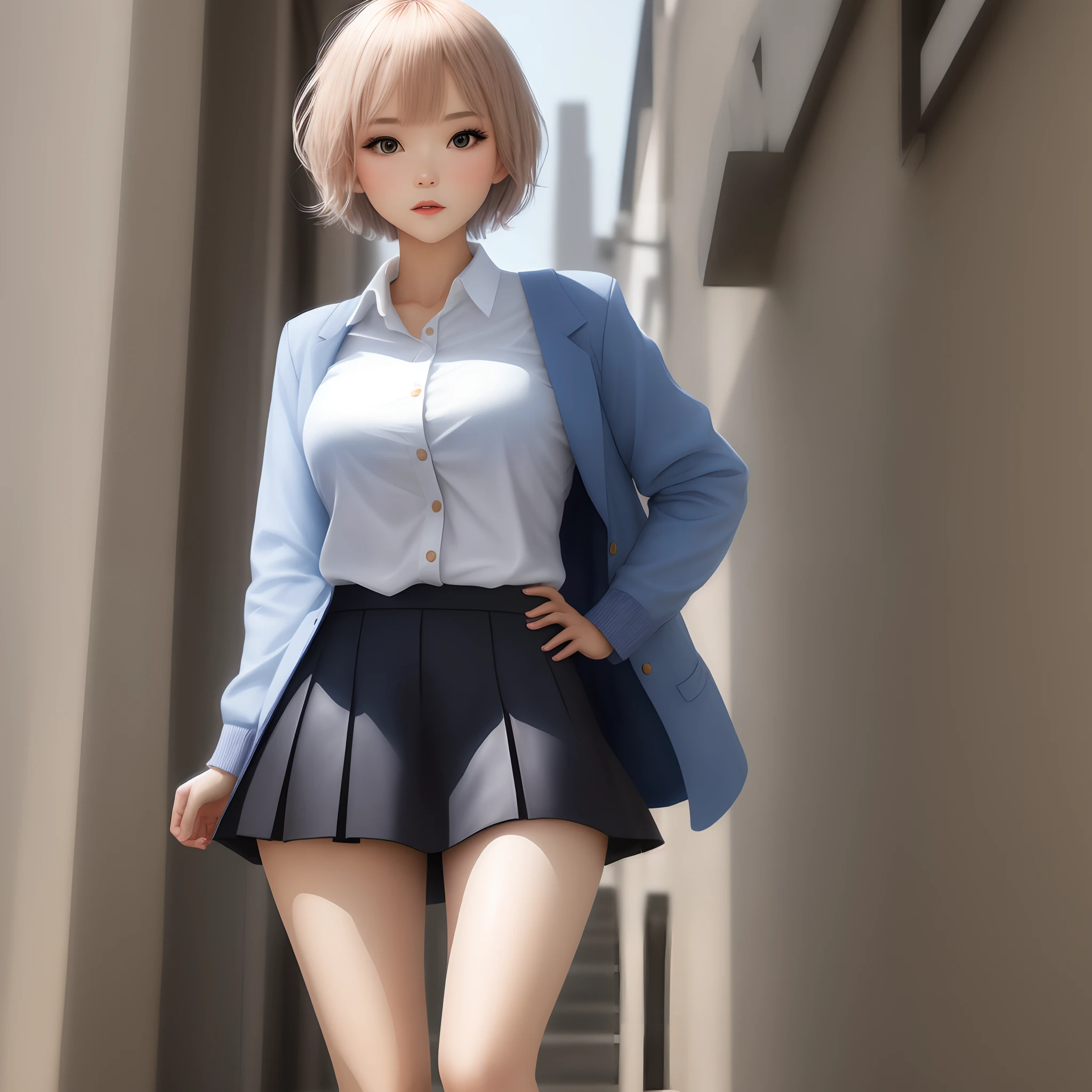 short skirt