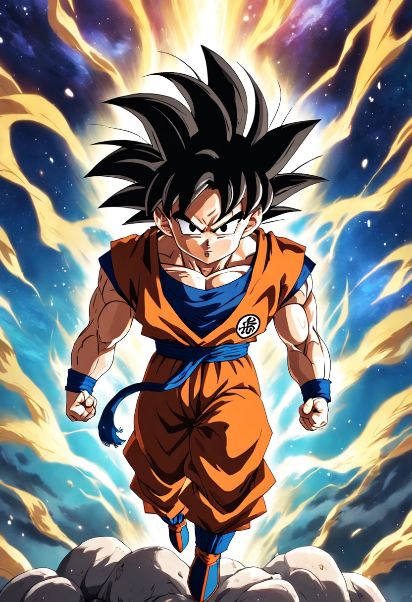goku de dragonball super com instinto superior