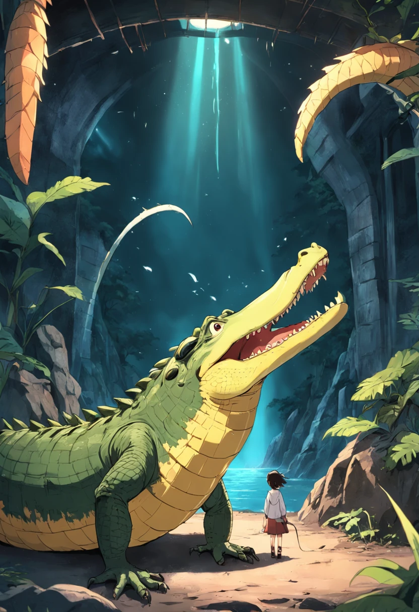 Crocodiles are bananas.