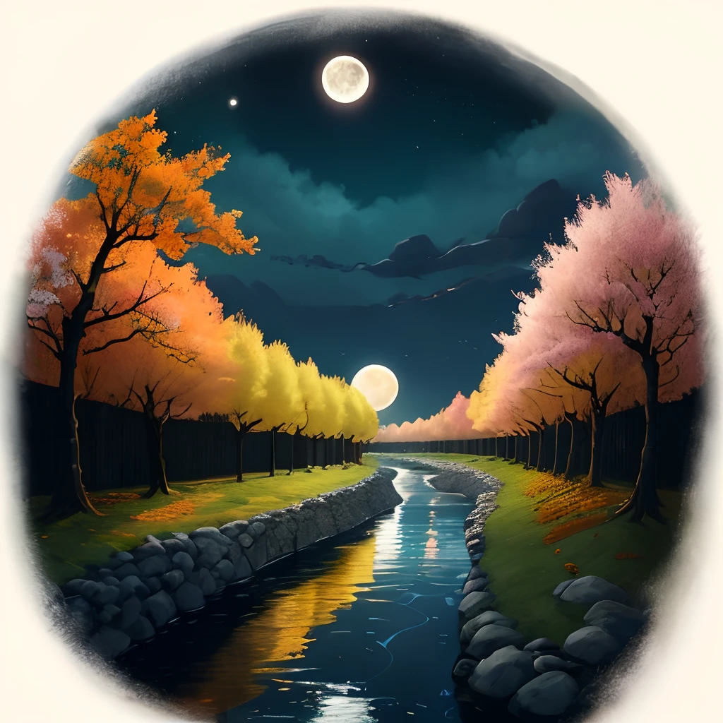 When is the spring flower and autumn moon,How much do you know about the past?Xiao Lou had another east wind last night,The old country can not bear to look back at the moon and the bright middle!
The carved fence jade should still be there,It's just Zhu Yan changed。Ask Jun how many worries you have?It is like a river of spring water flowing eastward。