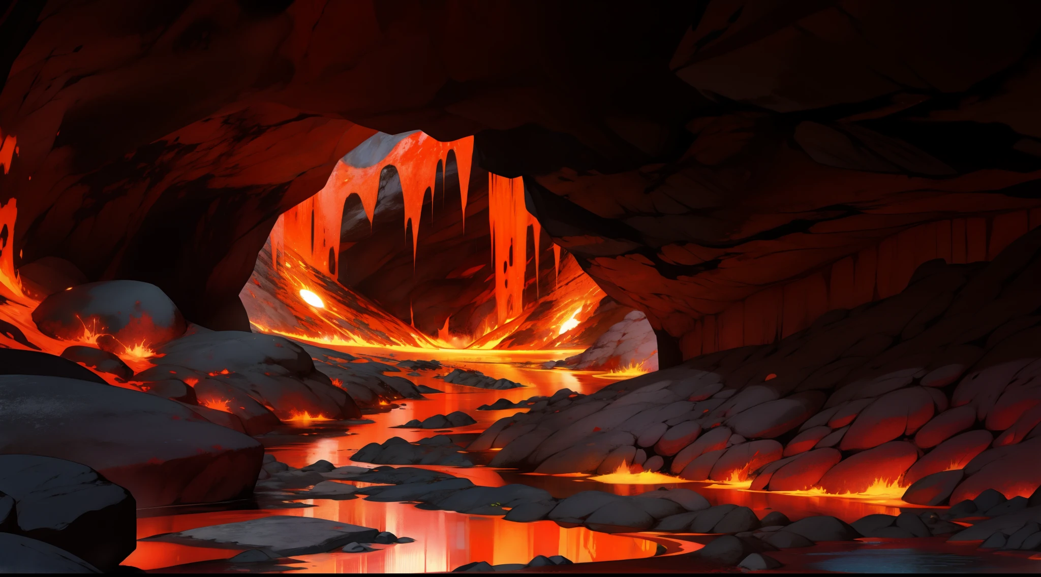 magma cave