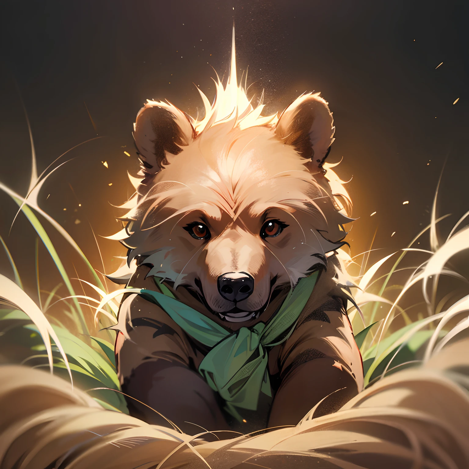 UM URSO FERROZ, BRAVO