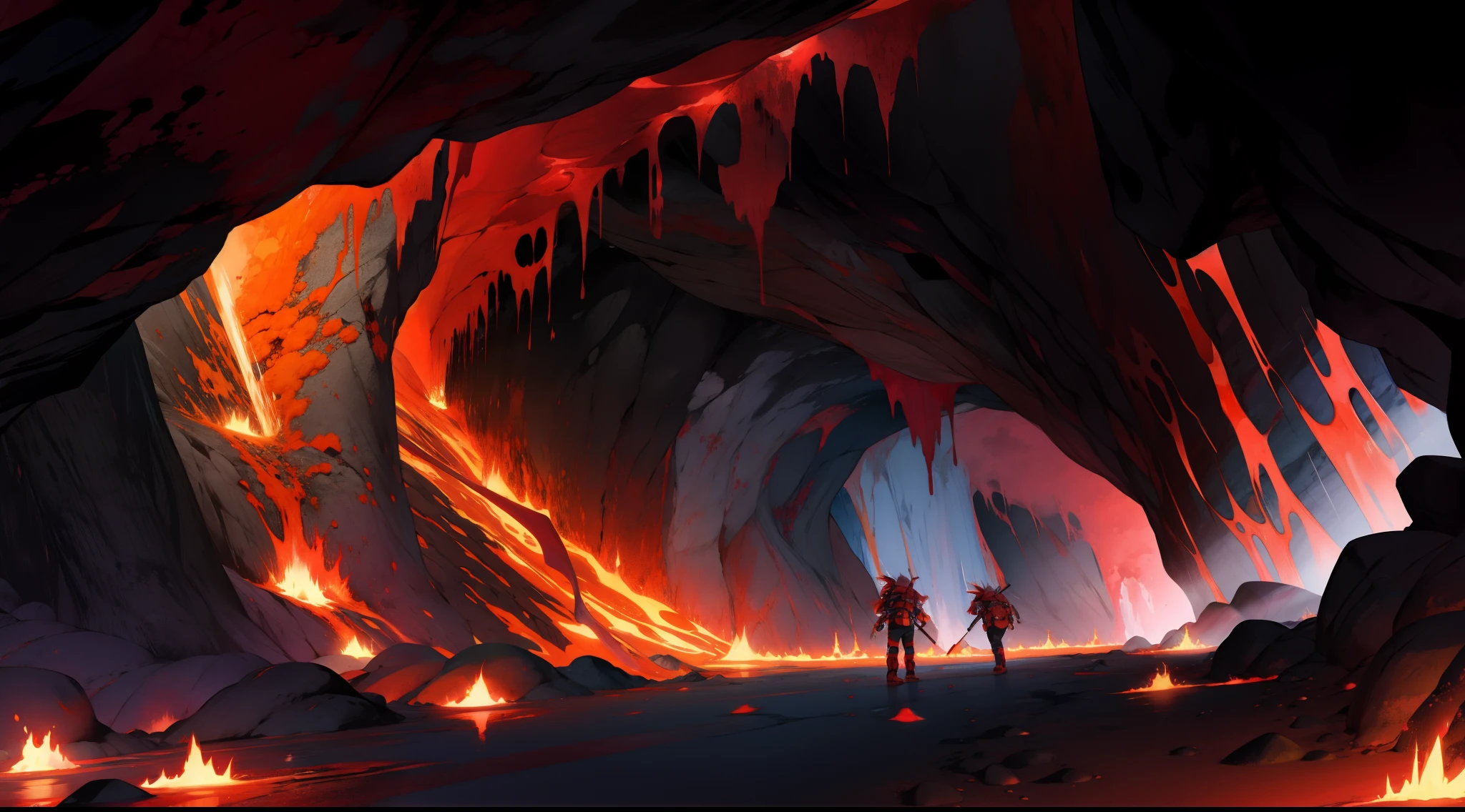 magma cave