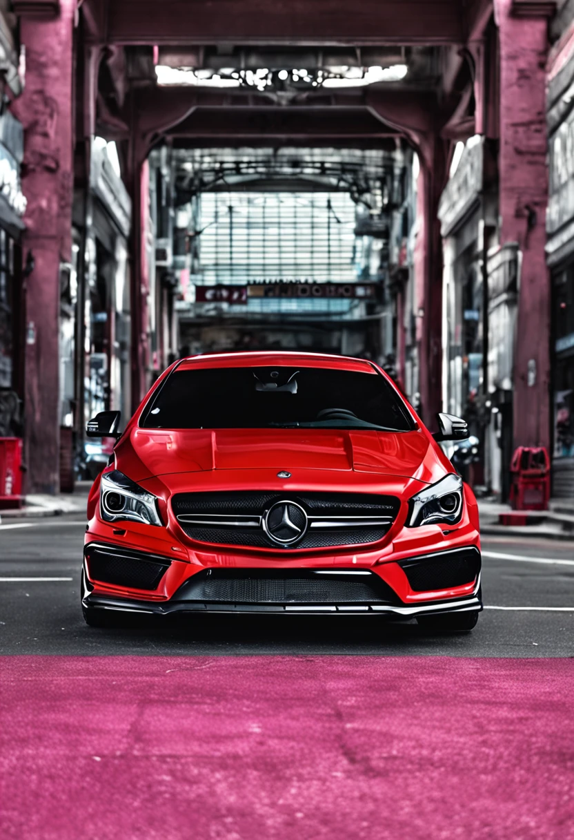 cla 45 amg com body kit