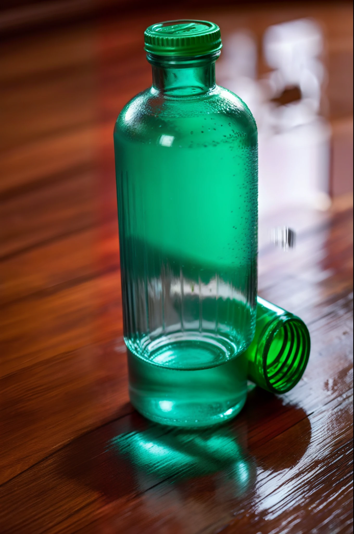 photo of a crushed pet bottle