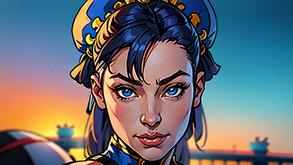 portrait of chun - li,  chun-li