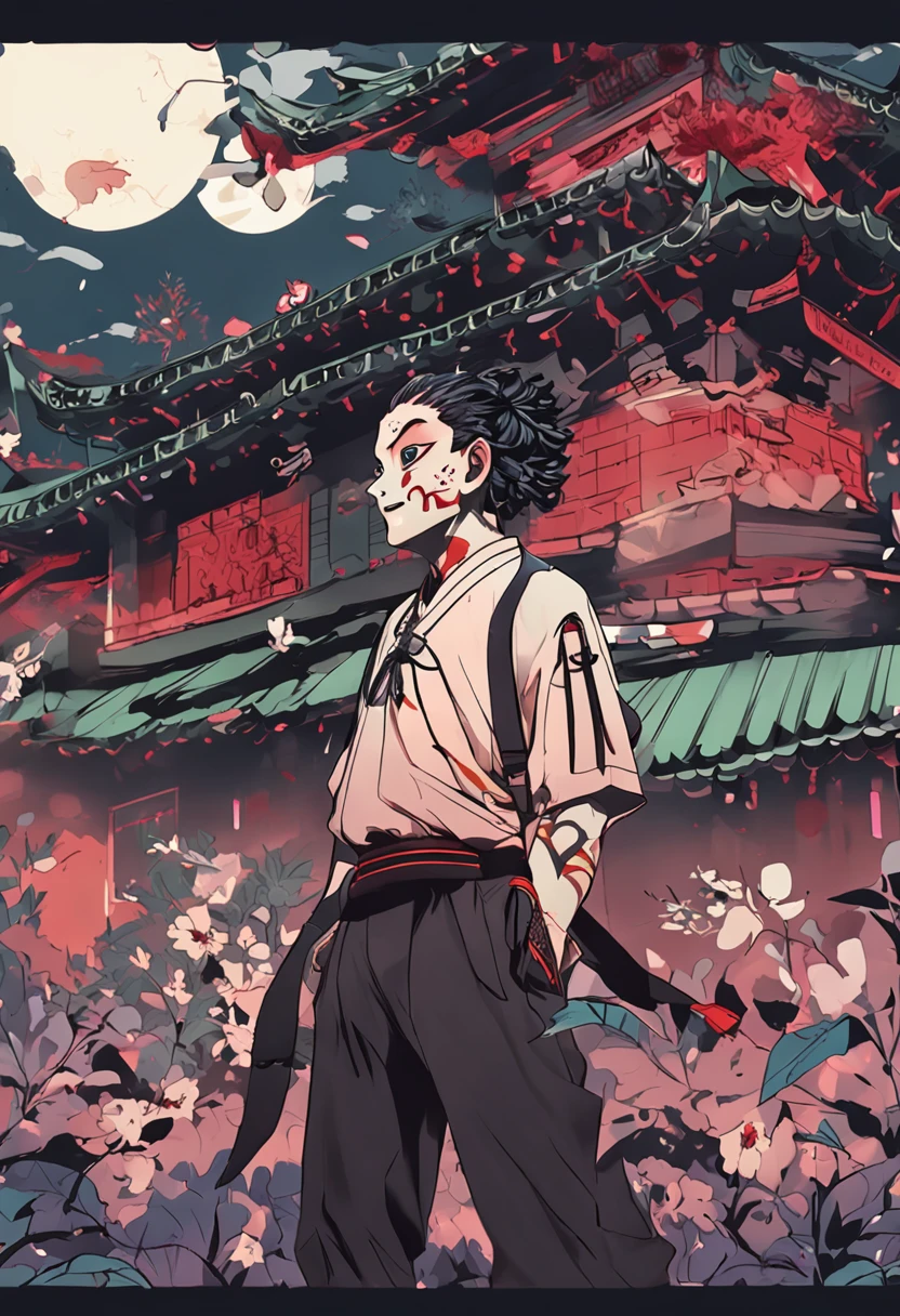 Yorichii kimetsu no yaba, 4k