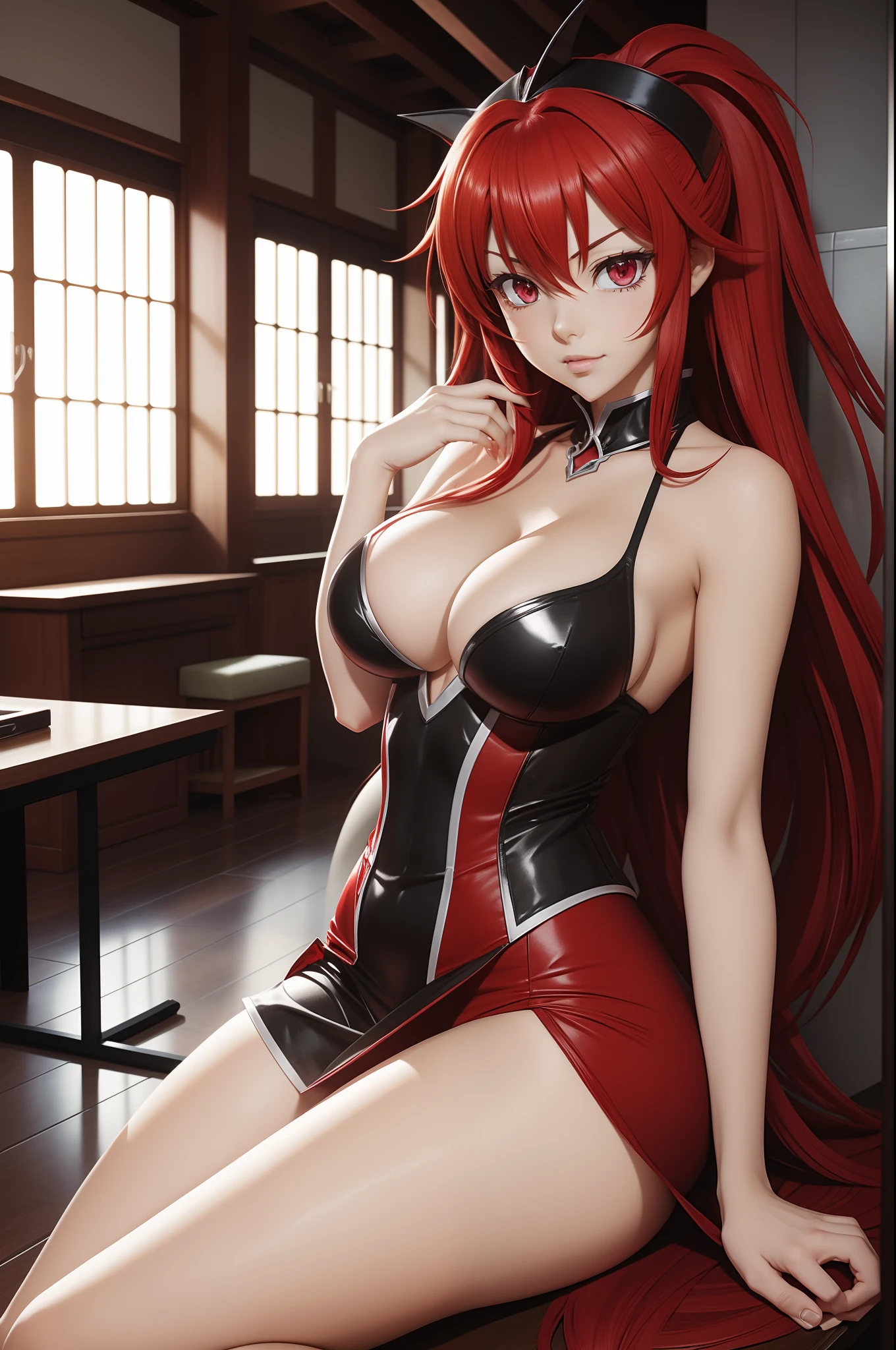 Rias Gremory, HighSchoolDxD