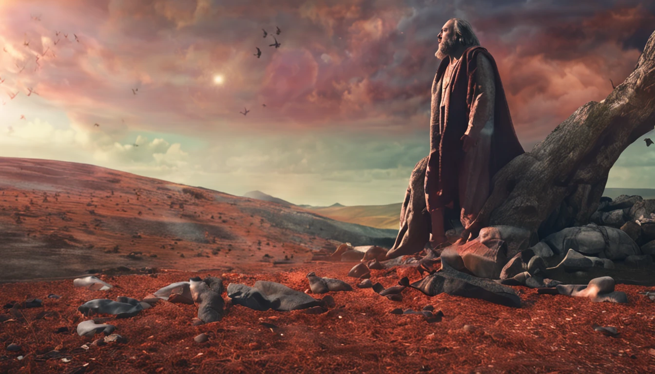 The resurrection of Jesus Christ