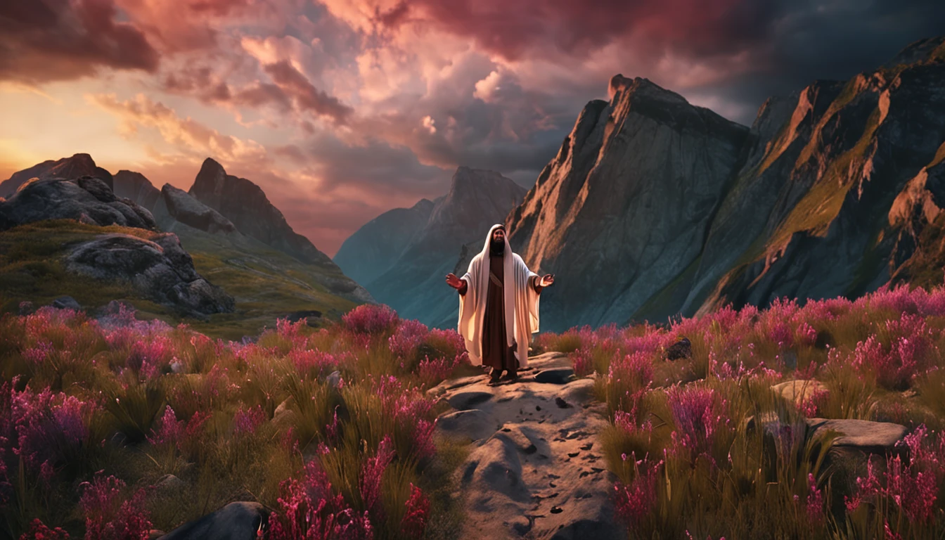The resurrection of Jesus Christ
