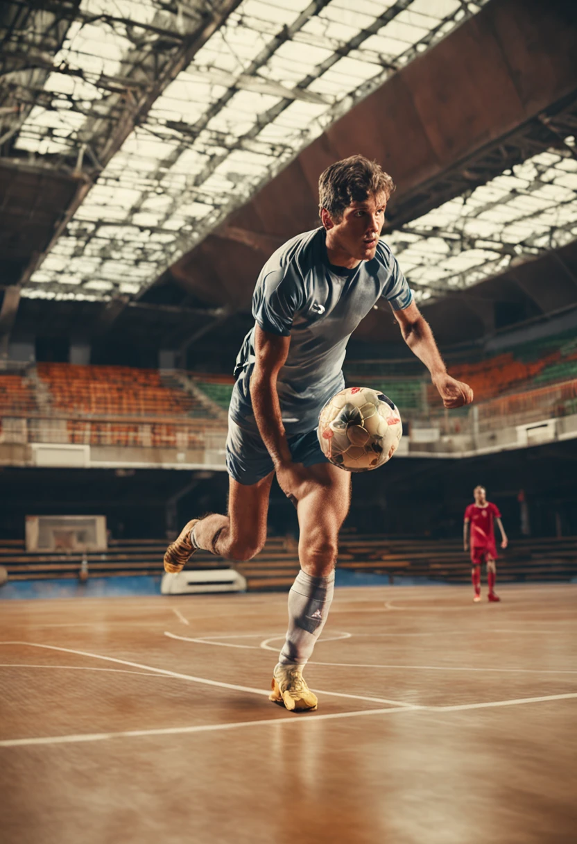 criar um jogo de futsal