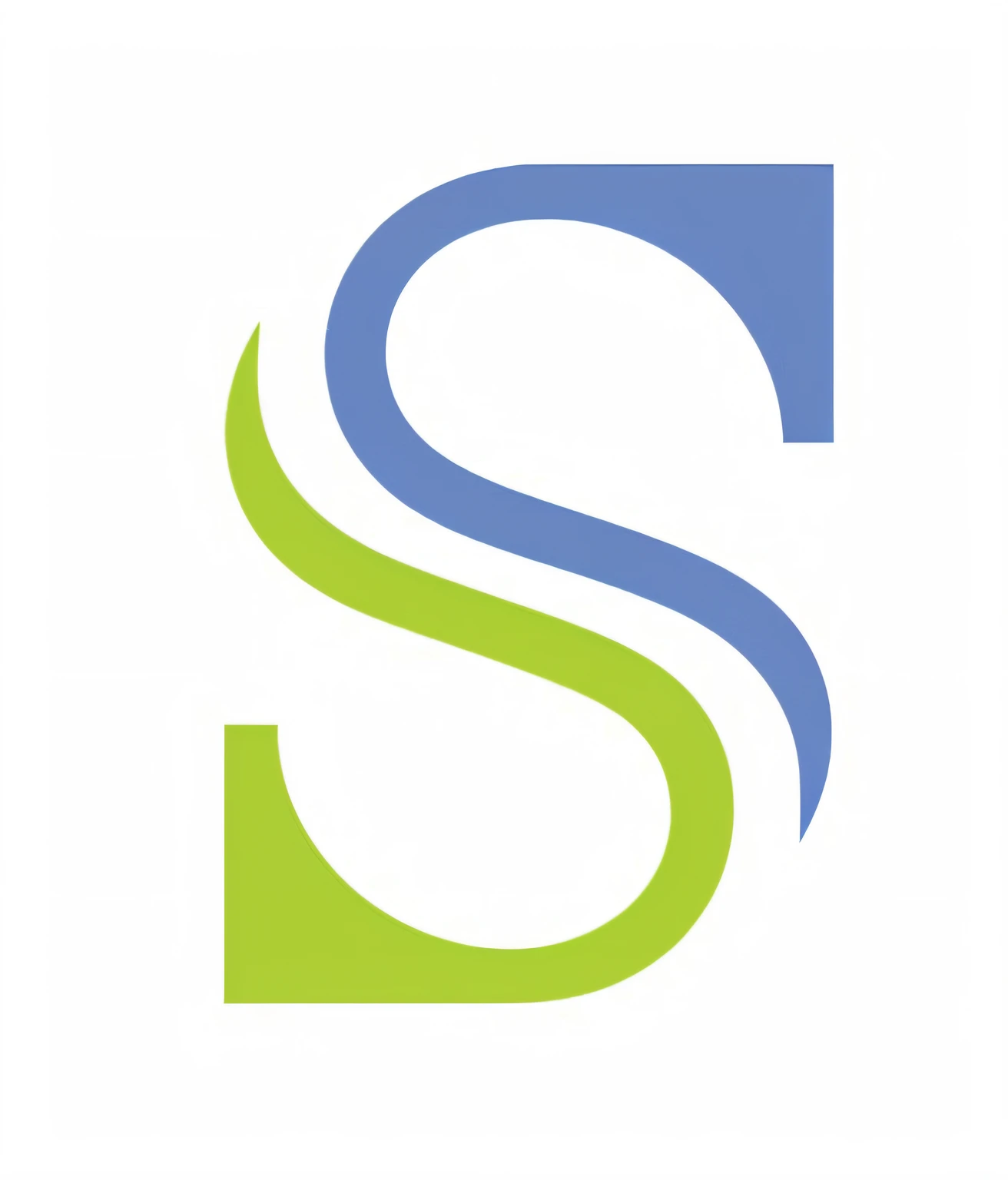 The company logo is shown in blue and green, letra S, imagem de perfil, side-lighting, s linhas limpas, Serious, scientific, Stephan, Splento, Business Union, linha s, scientific photo, Esculhuda, erudito, imagem do avatar, imagem vazada, foto do snapchat, sinuoso, simbol, sentado, Standing, logotipo sem texto, single logo, esplendido