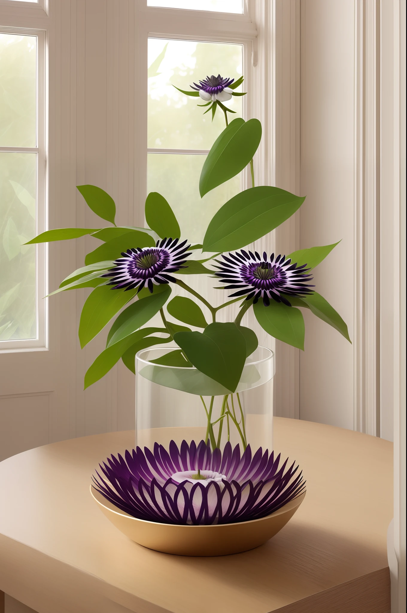 geometric passion flower --auto --s2