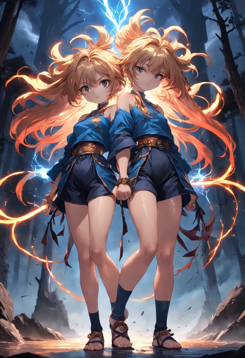 Garota peituda bundona de 4 de anime