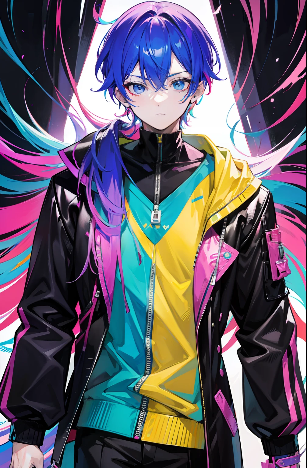 Colorful,Colorful,A colorful but color-based color scheme,A man of male bravery
