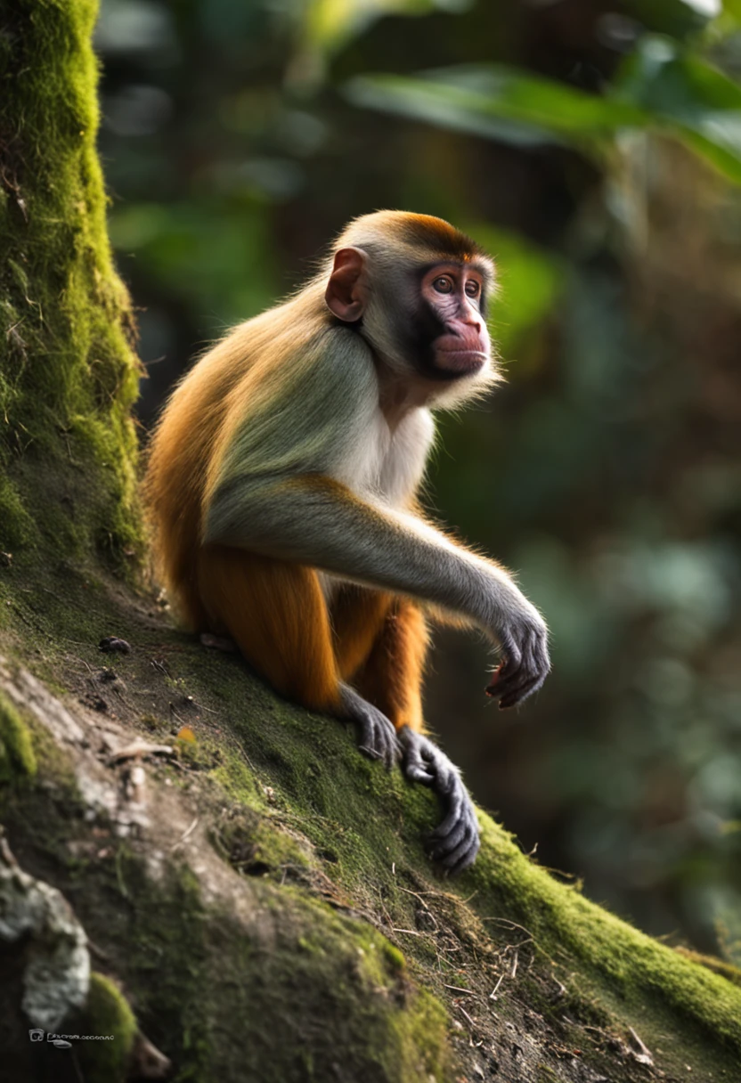 macaco cabeleleiro