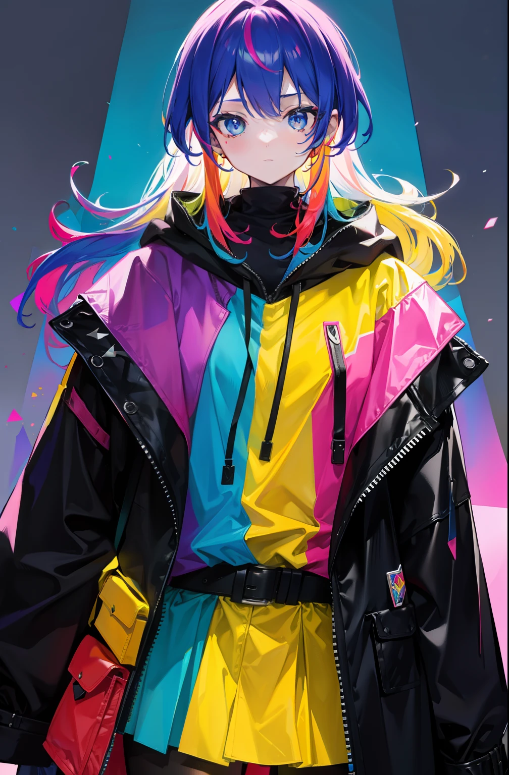 Colorful,Colorful,Colorful but color-based color scheme,A brave man