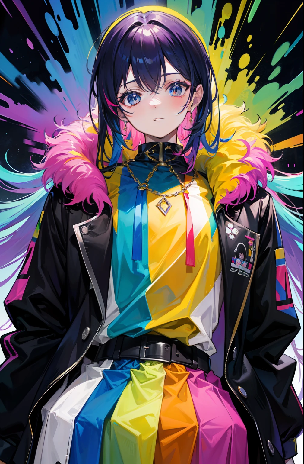 Colorful,Colorful,Colorful but color-based color scheme,A brave man