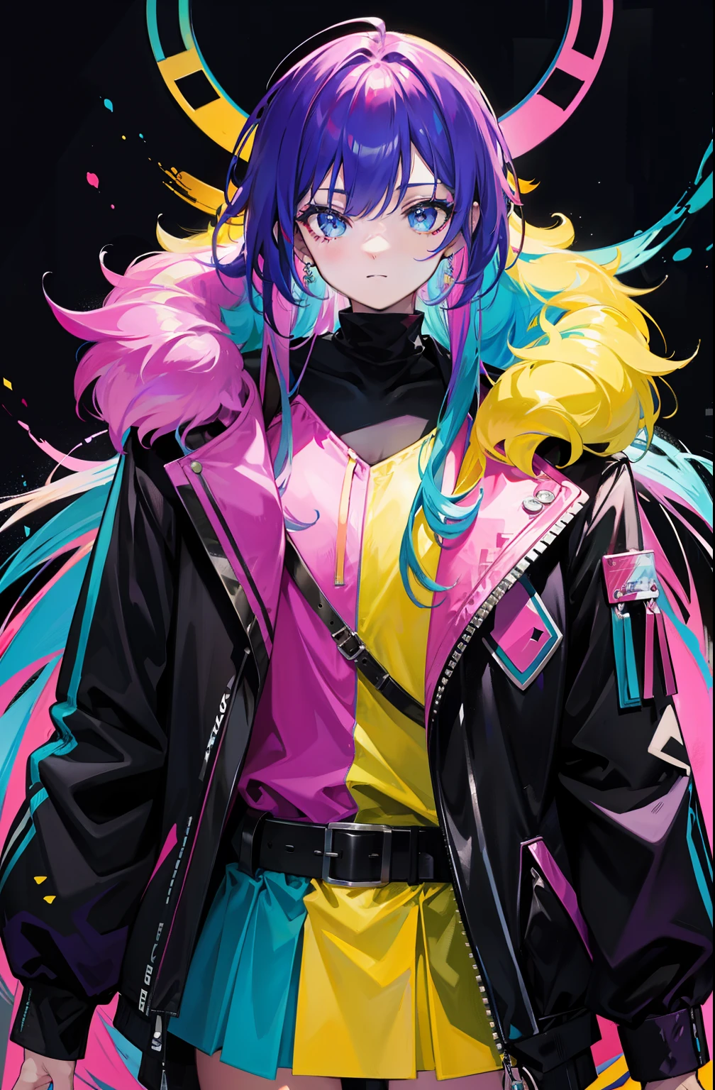Colorful,Colorful,Colorful but color-based color scheme,A brave man