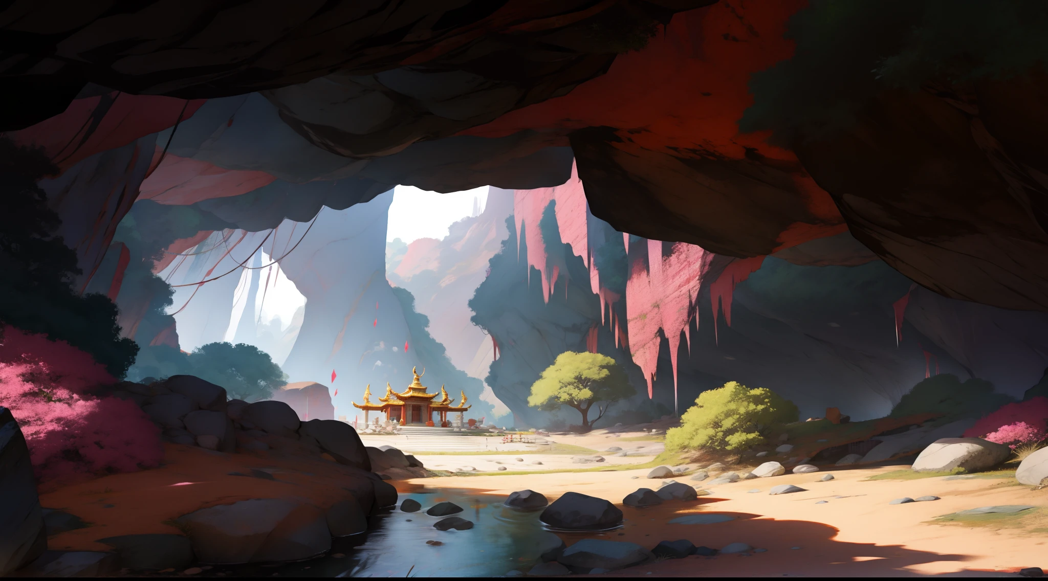 temple cave