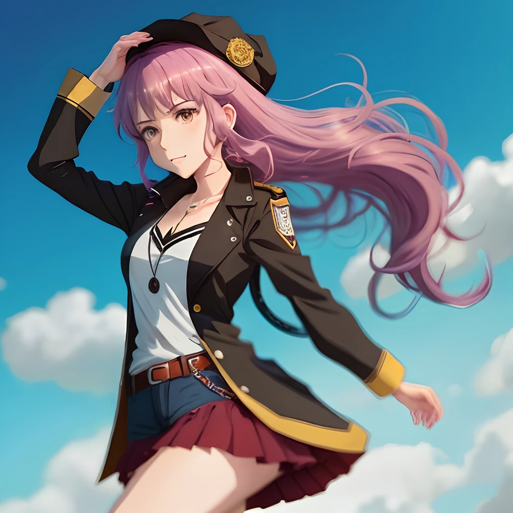 Personagem de animes nuas