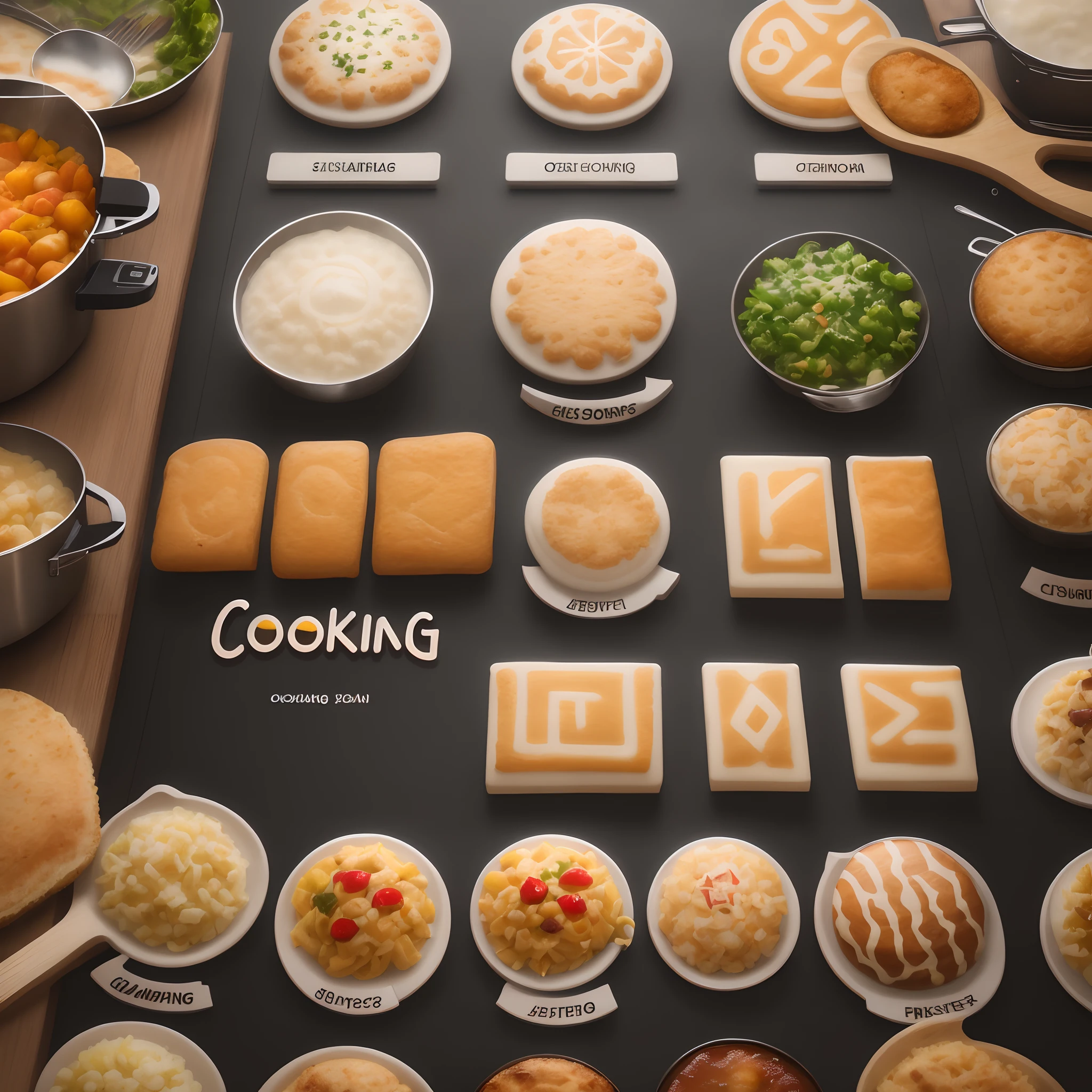 Cooking logo design