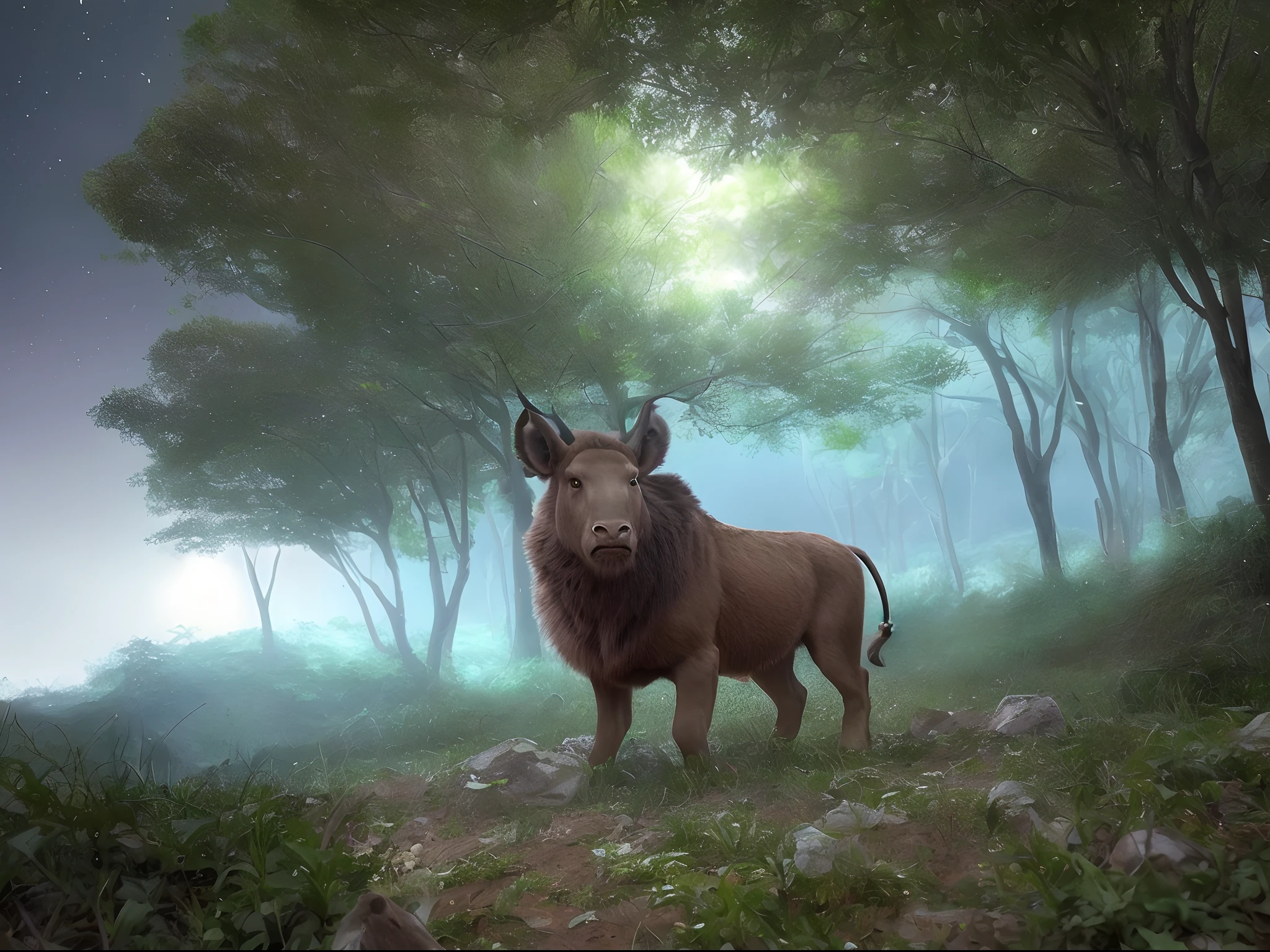 arte, ((Minotauro camina en laberinto de piedra)), Greek mythology, monstruo, horror, horripilante, Muscle, , (Paredes de piedra cubiertas de musgo), locura,
sonrisa animal, (Cuerpo cubierto de piel),
tendencias en Artstation, tendencias en CGSociety, intrincado, High detail, foco nítido, dramatic, Arte de pintura fotorrealista por Midjourney y Greg Rutkowski, Bokeh en segundo plano
(textura de la piel), Intrincadamente detallado, Detalles finos, hiperdetallado, Trazado de rayos, Subsoil Scatter, diffuse soft lighting, poca profundidad de campo, por (El tiempo de Oliver)