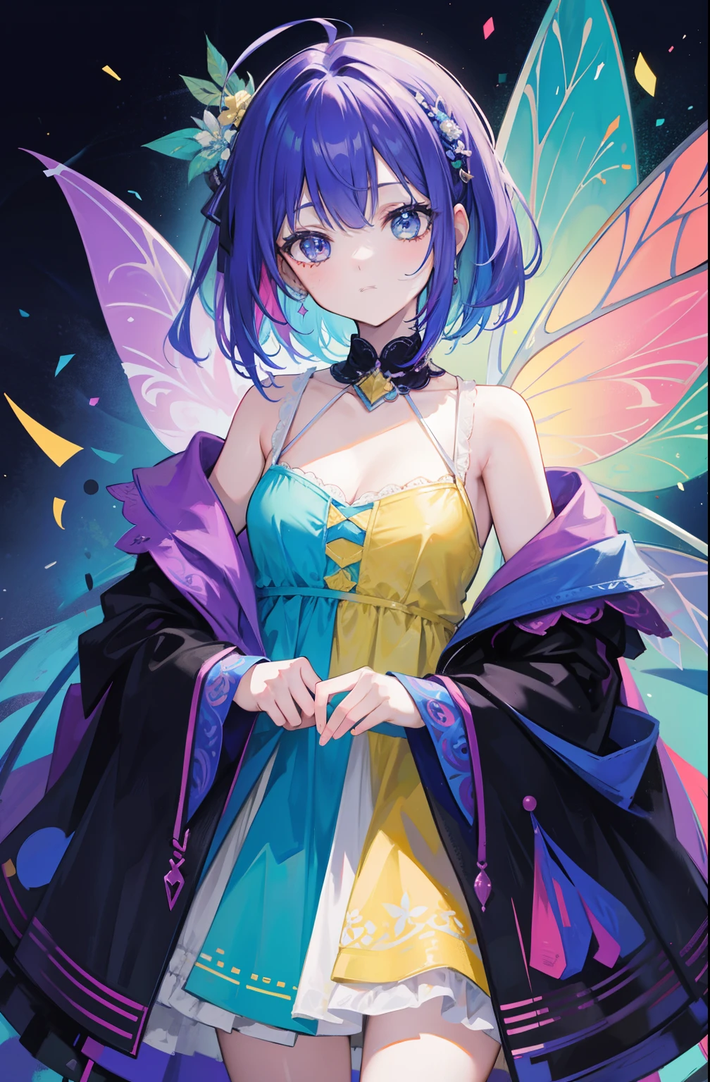 Love Live adult Kanan Matsuura, masterpiece, highest quality, gloss, fantastic background, transformed
