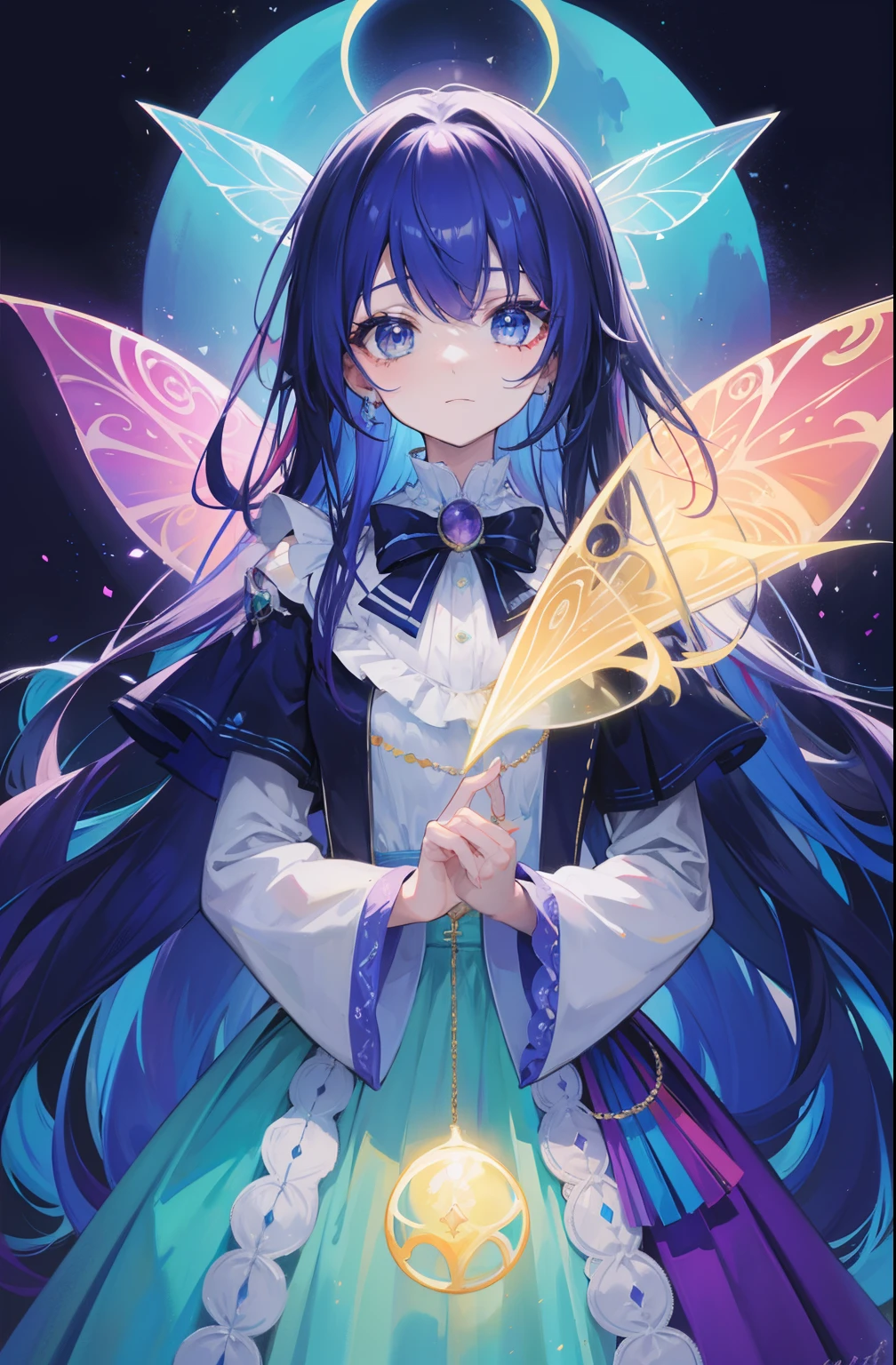 Colorful,Colorful,Colorful but color-based color scheme,Cute and cute magic fairy