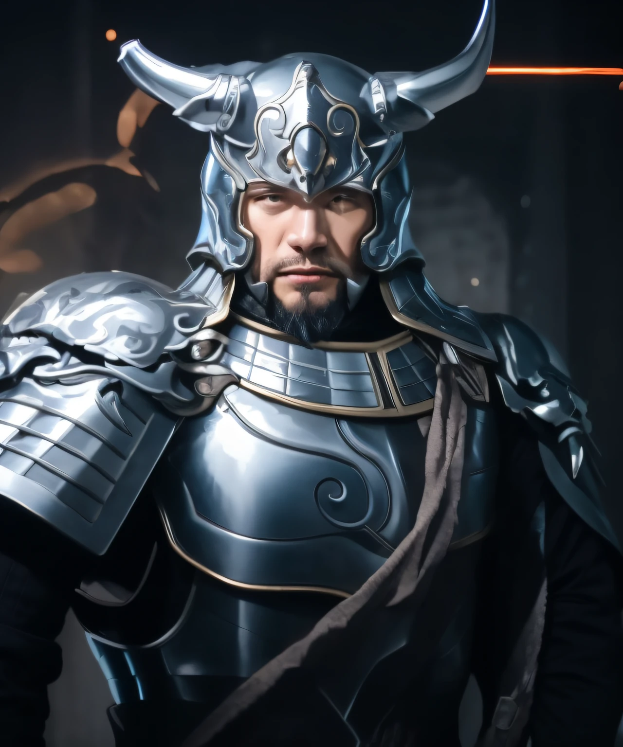 Man in Armor