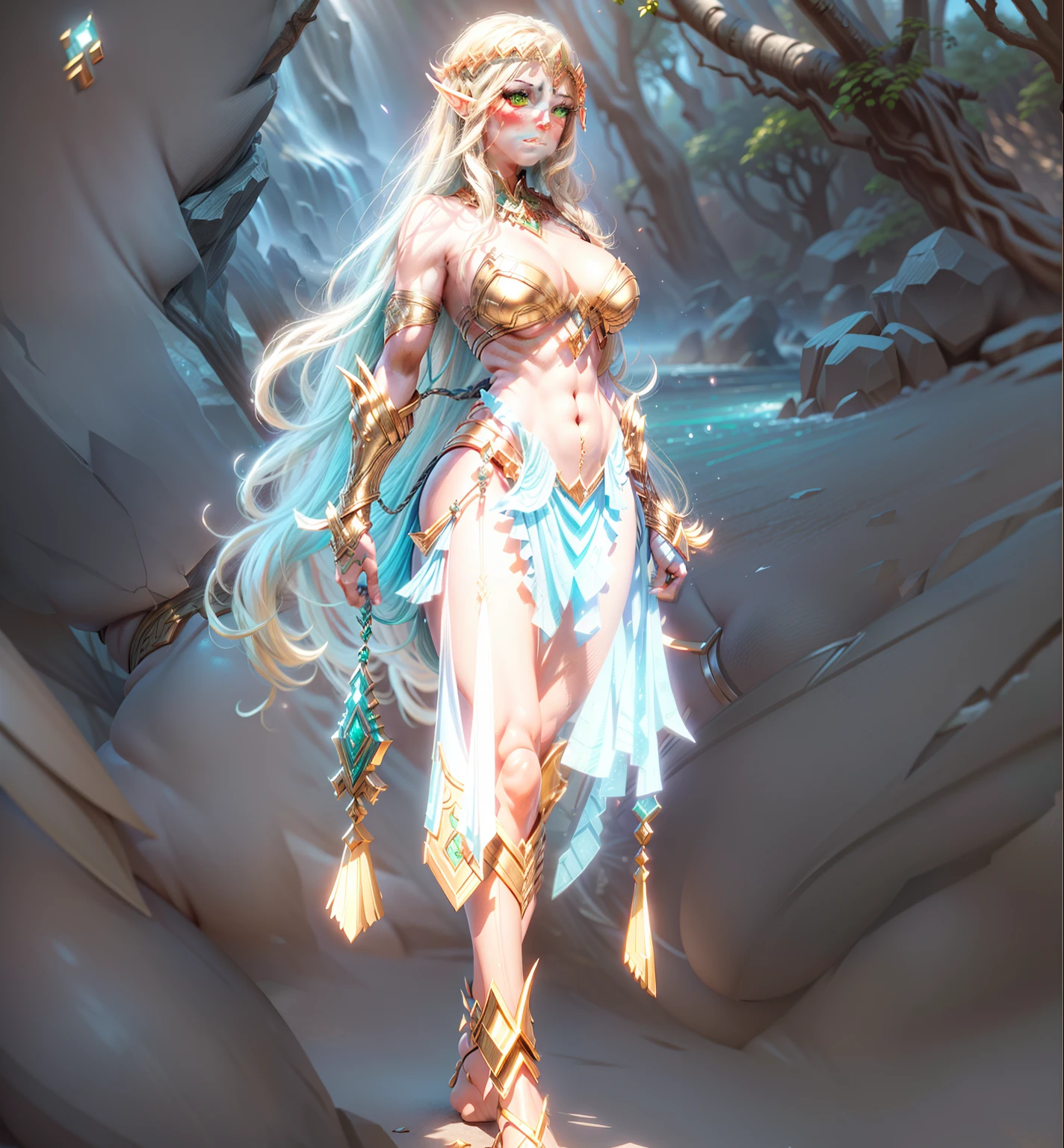 Asgard,valkyrie,Senhora Cavaleiro,Anatomia correta,epic fantasy digital art,tmasterpiece,8k,high-definition resolution,desenho detalhado,Qulidade Superior,, Epic composition,