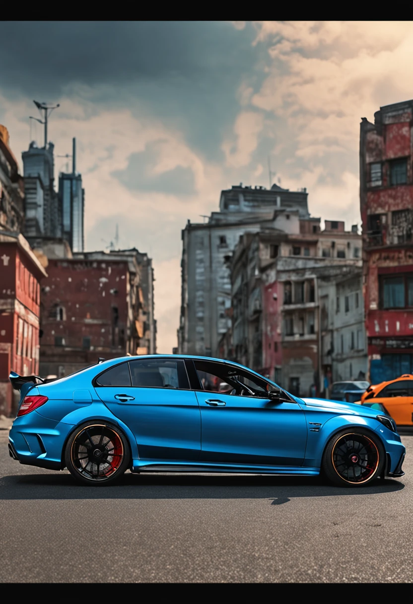 C63 com body ki