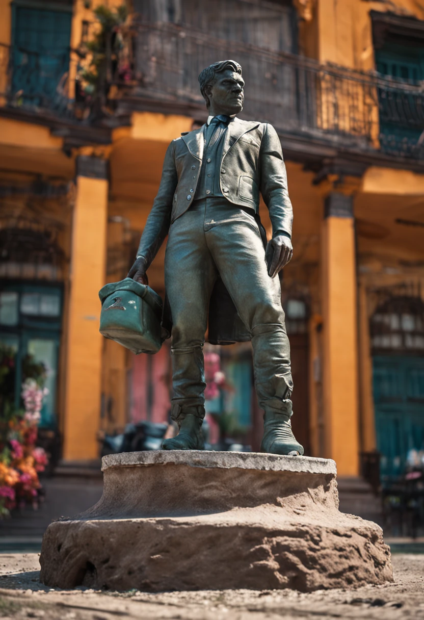 estatua grega masculina gigante