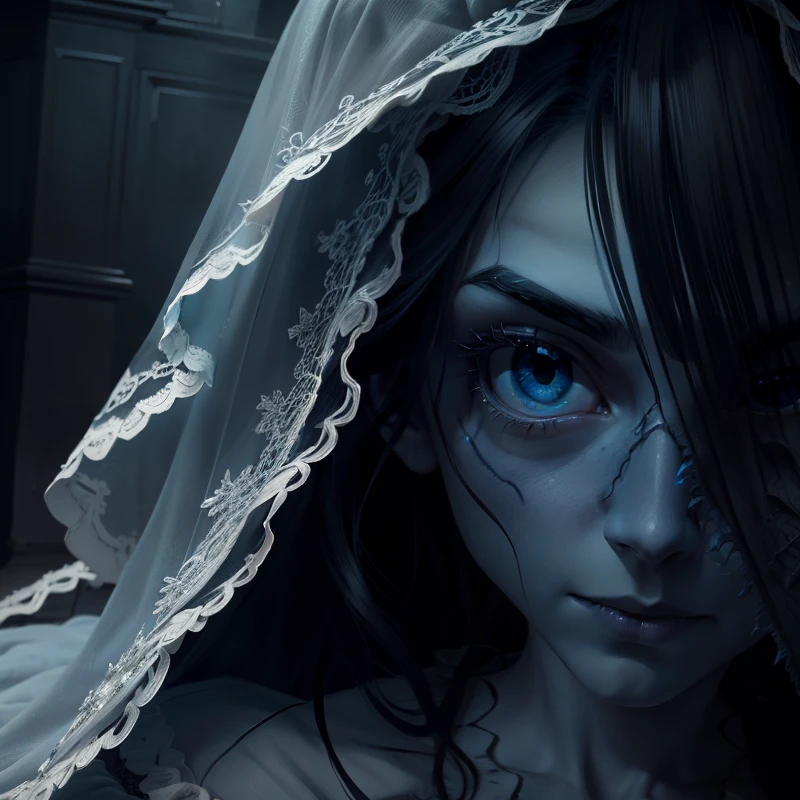 Victor (drawing: corpse bride)8k, high definition, hyper-realistic, + cinematic plan + dynamic composition, incredibly detailed, sharpness, detail details + night with light + perfectionism + award-winning realism ((ambient lighting)) real life, ultra realistic, unreal ungine, full body view