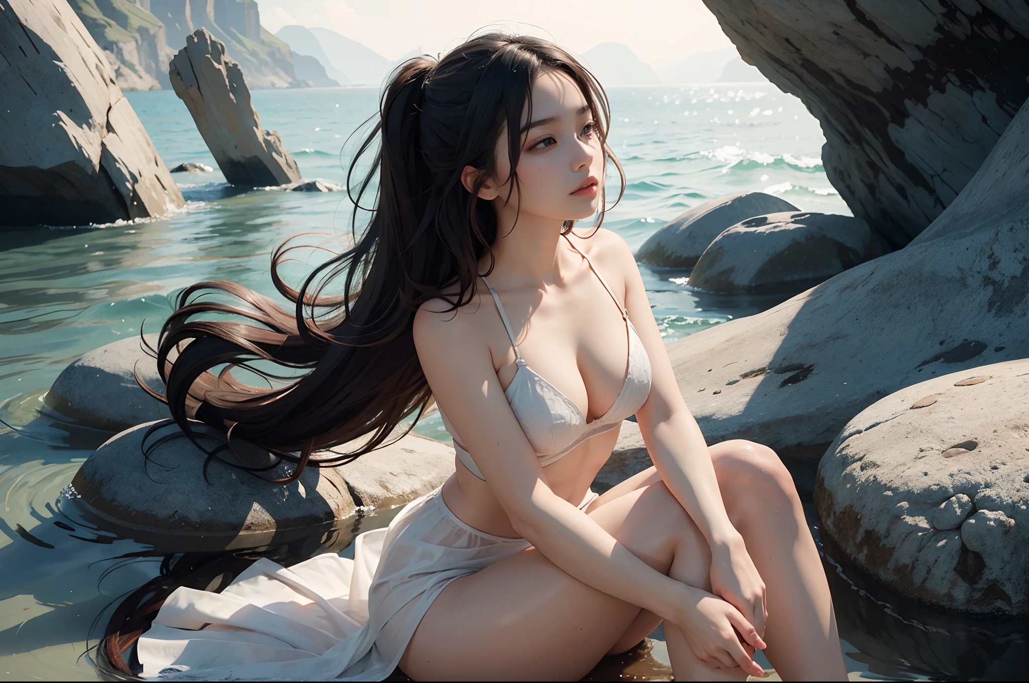 1girl,solo,__body-parts__,__on-off__,__hairstyles__,
official art, unity 8k wallpaper, ultra detailed, beautiful and aesthetic, beautiful, masterpiece, best quality,Calming Palette, Tranquil Mood, Soft Shading,
meaningful imagery, layered symbolism, visual metaphors, symbolic representation, evocative motifs, allegorical compositions, interpretive potential, conceptual resonance, thought-provoking symbolism,