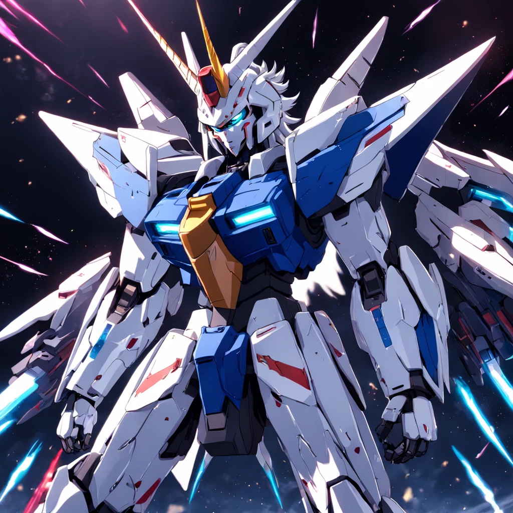 best qualtiy,超高分辨率,Unicorn Gundam,Burst mode