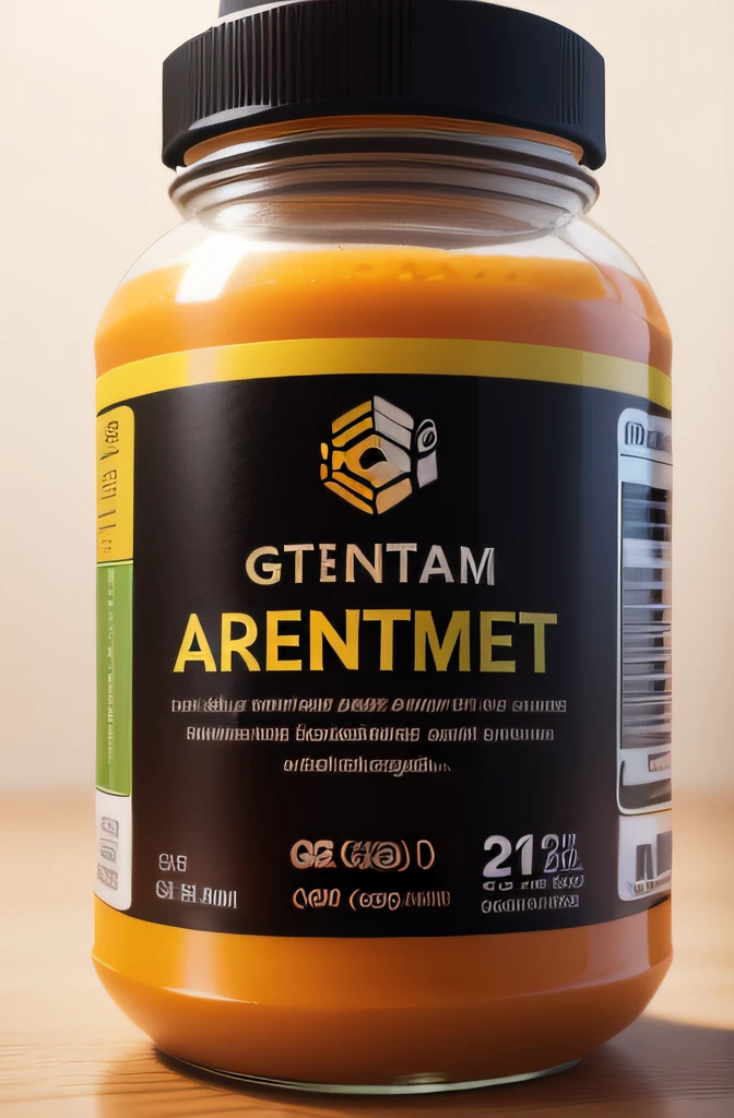 Generate Vitamin Supplement Packaging Design