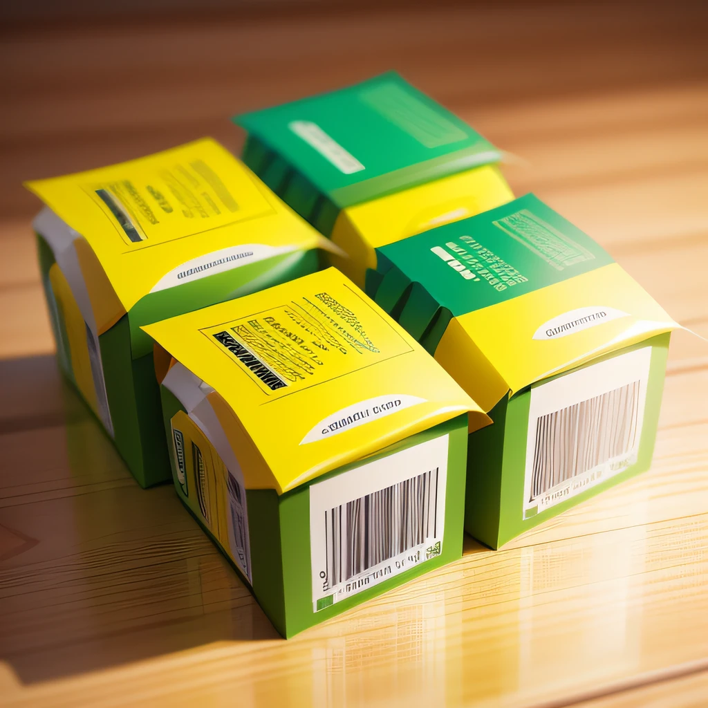 Generate Vitamin Supplement Packaging Design