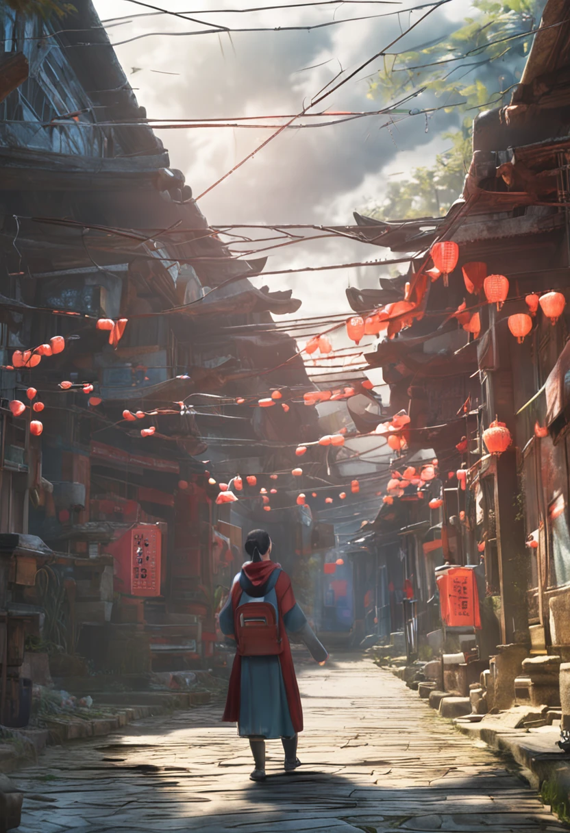 Zhao Jiahao,a junior high school student,’