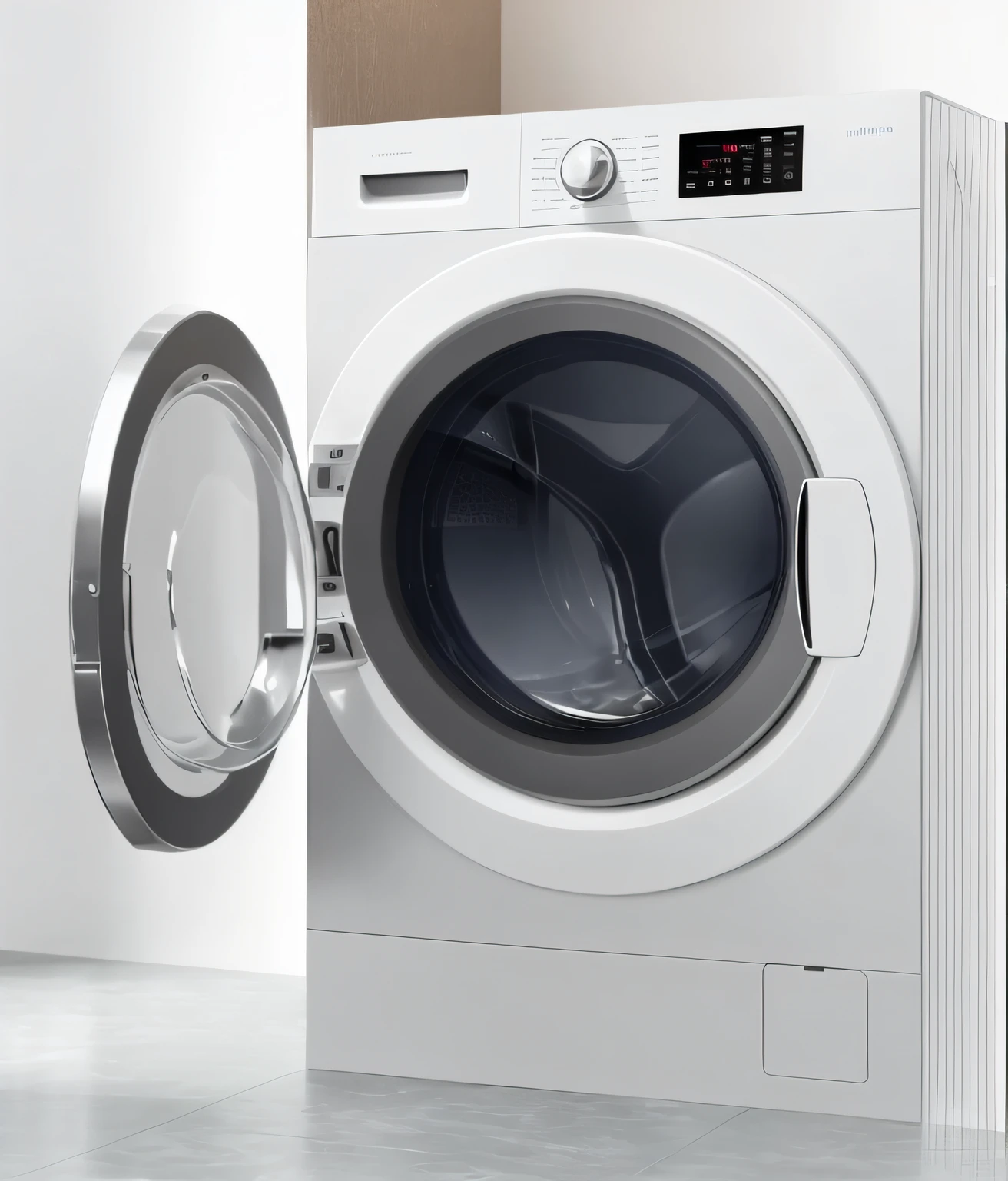 Close up of washing machine with sink and washer dryer, 8k --height 768, washing machine, Wang Chen, - h 8 5 0 - w 6 0 0, product introduction photos, with wide-angle lenses, High quality], product introduction photos, super high detail picture, 超高分辨率
