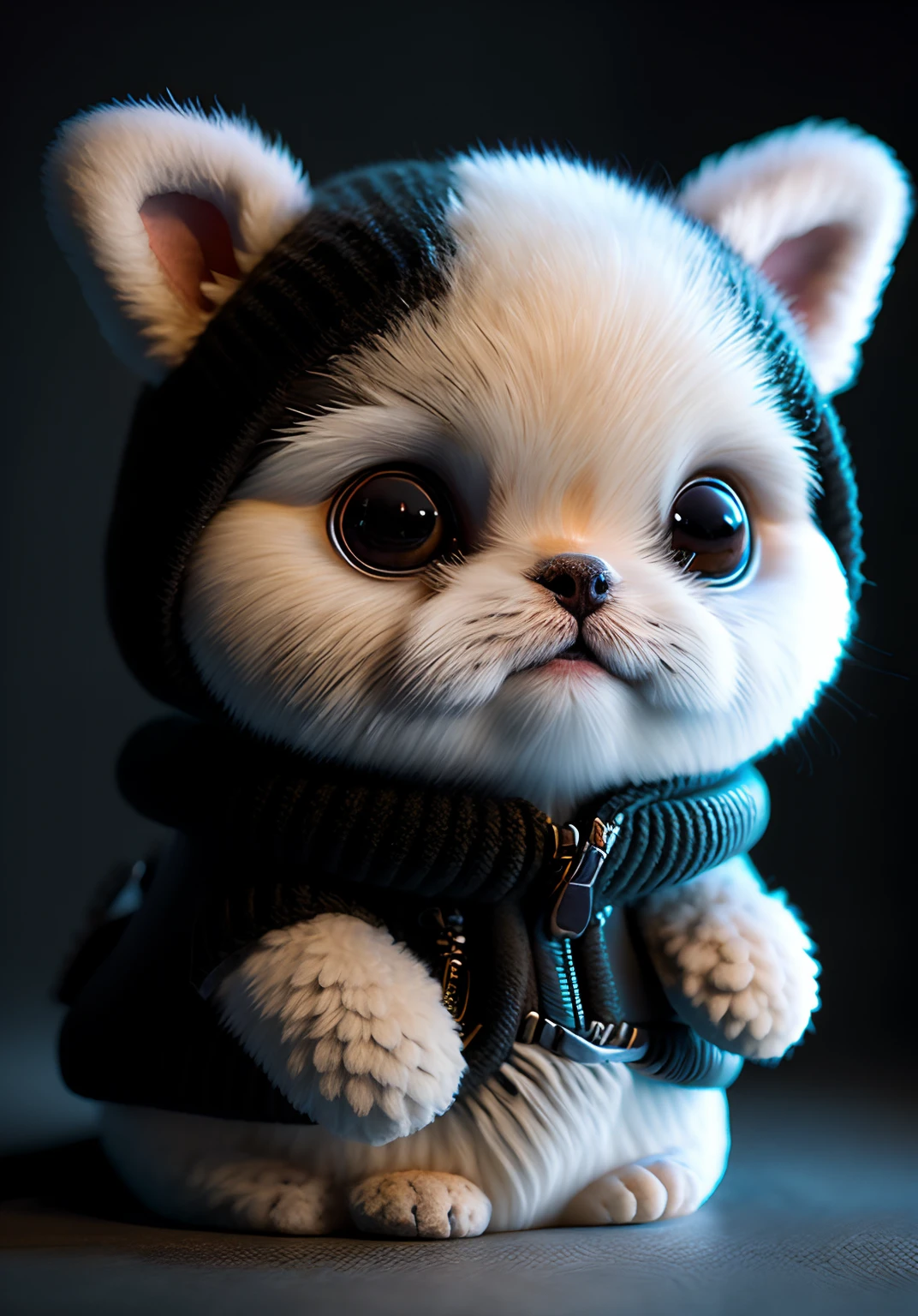 bblurry, doggy, flower, Naturally not_Humanity, Depth of field, TO8 contrast style, Dark_glam, wearing DRK_glam, Deep shadows, (Dark: 1.4), (8K, RAW photography, Best quality, Masterpiece: 1.2), Snickering,