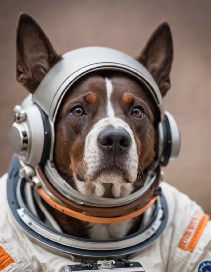 Dog-headed astronaut,Moon,milky ways,Spacesuit,k hd