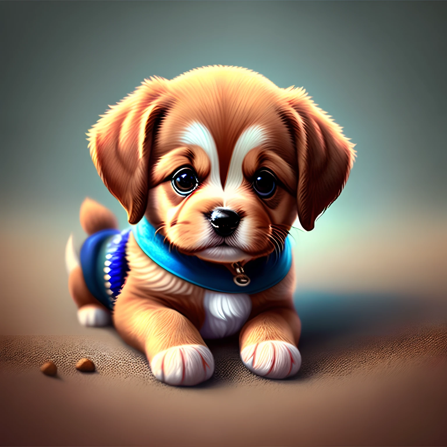 Super cute puppy