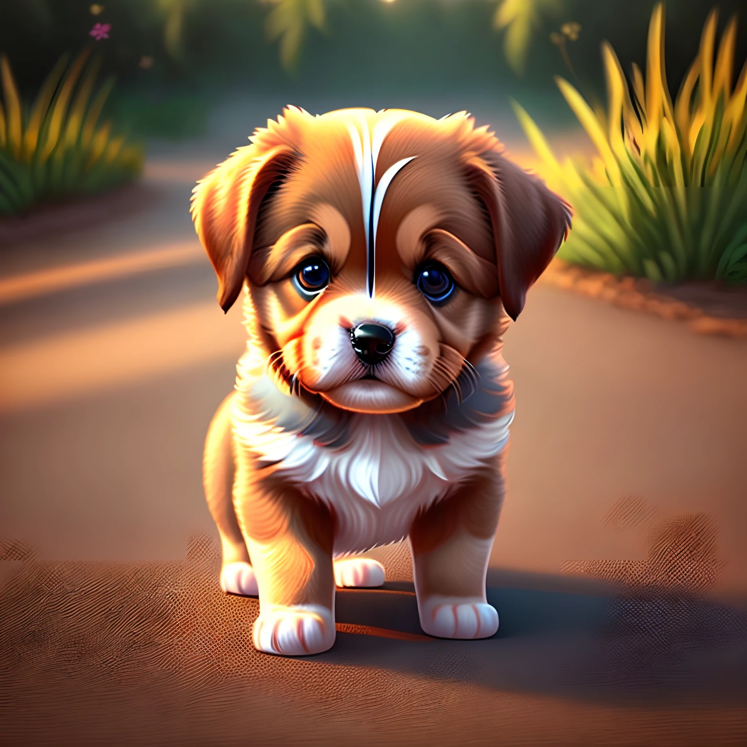 Super cute puppy