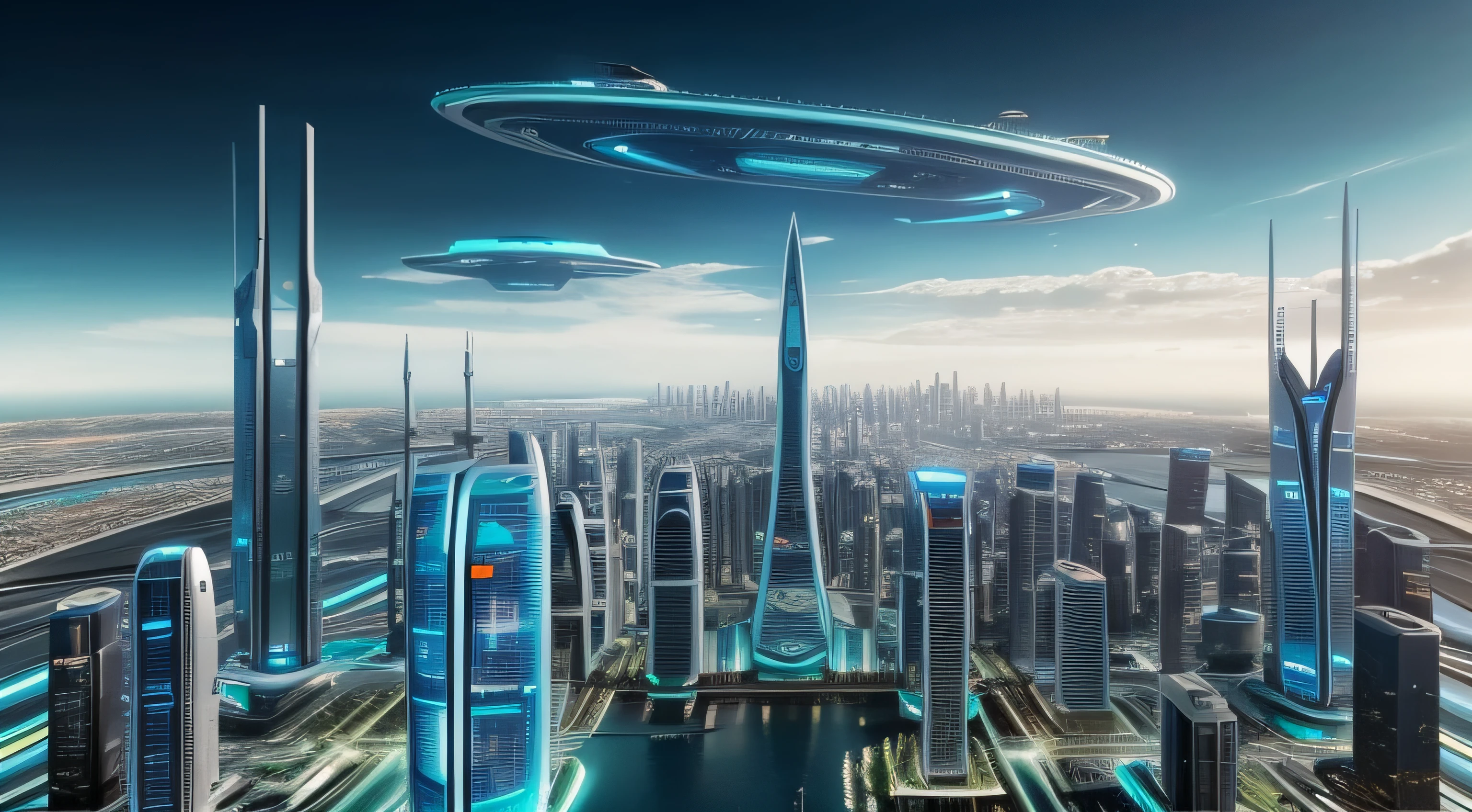 Cidade futuristica,Futuristic skyscraper and futuristic 4D space building, Photo of futuristic cityscape, futuristic city in background, Futuristic city landscape, Futuristic city landscape, Futuristic high-tech dream city, vista of futuristic city, otherwordly futuristic city, futuristic urban background, sci fi city, Futuristic city, In sci-fi cities, futuristic alien city, Futuristic high-tech dream city